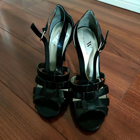 Patent Platforms Black 6 - Picture 2 of 2